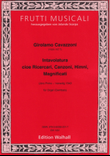 Intavolatura cioe Ricercari, Canzoni, Himni, Magnificati