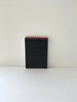 Notebook A6 - Sta Cecilia black version