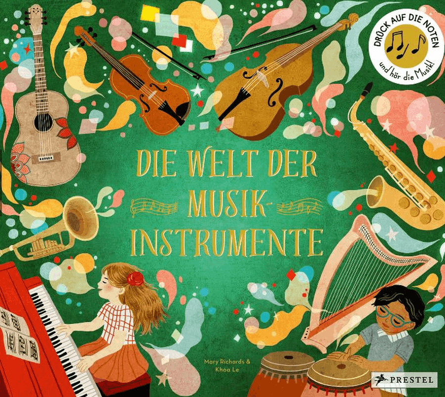 Die Welt der Musikinstrumente School and Community scores gallery preview page 1