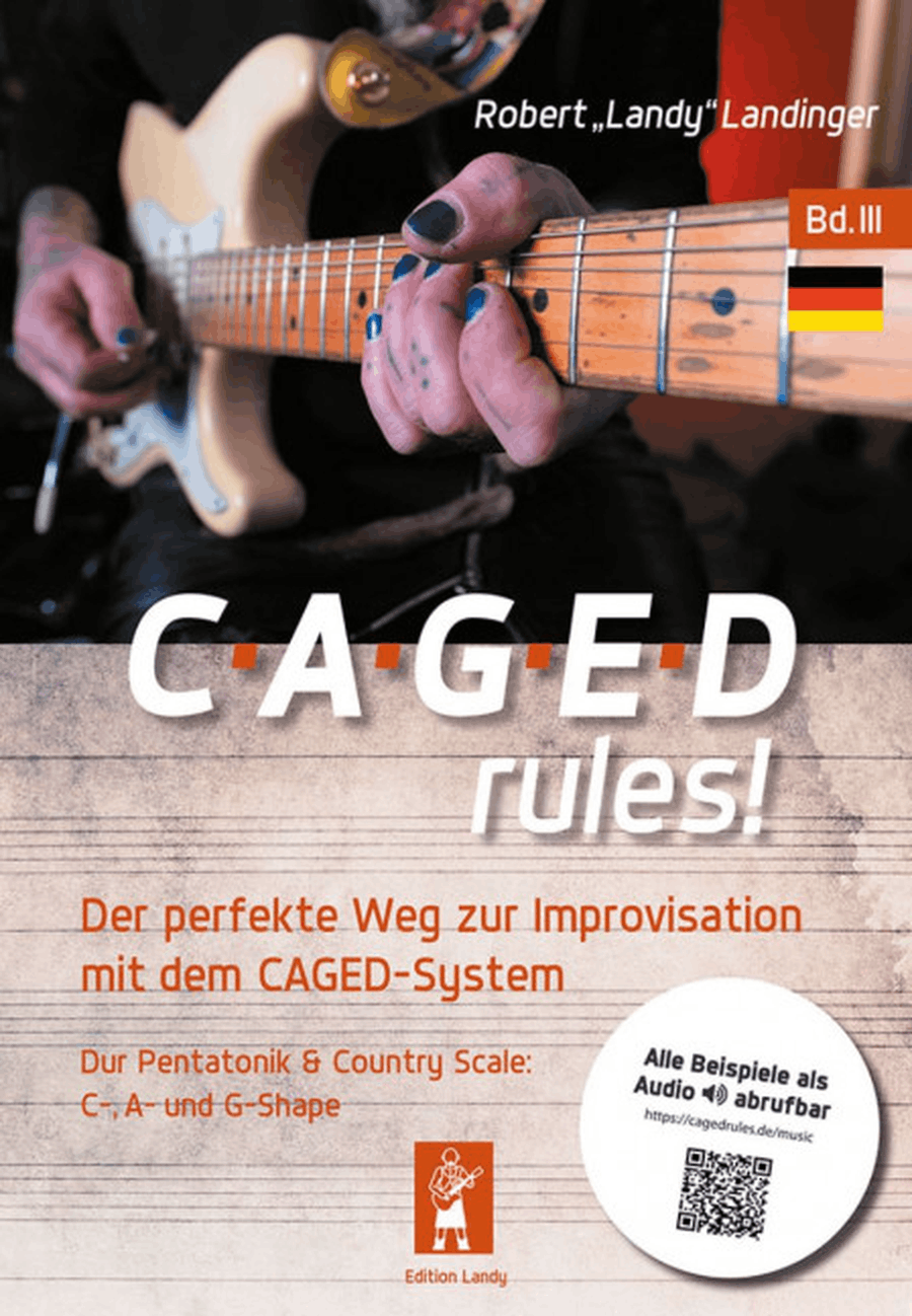 CAGED rules! 3 Vol. 3 CAGED rules! 3 Vol. 3 Collection / Songbook scores gallery preview page 1