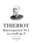 Klavierquartett Nr. 1 in e-Moll op. 9