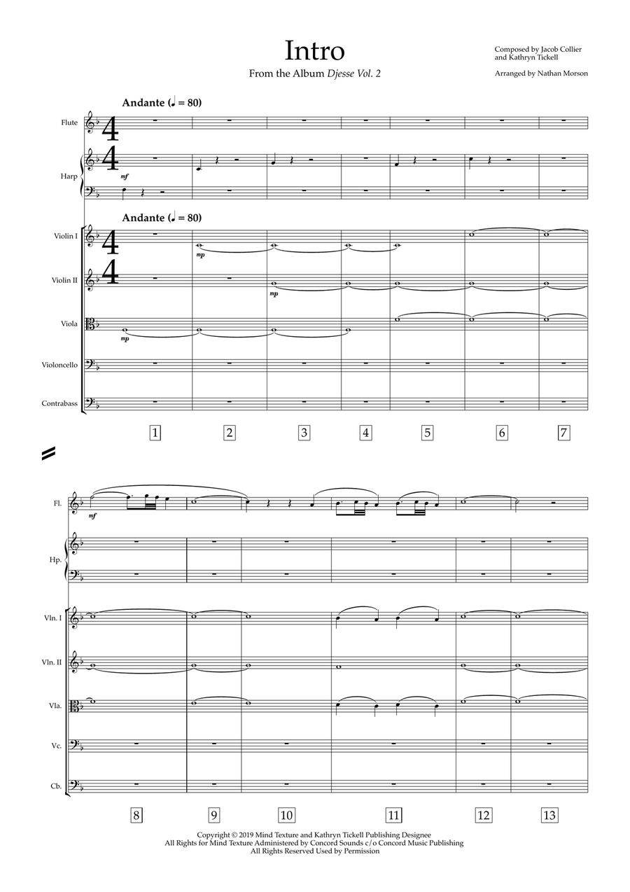 Intro Intro Chamber Orchestra scores gallery preview page 2