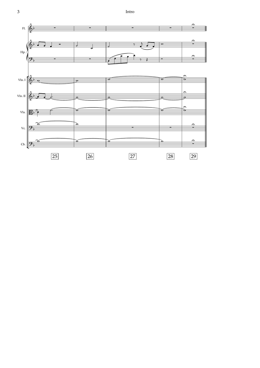 Intro Intro Chamber Orchestra scores gallery preview page 4
