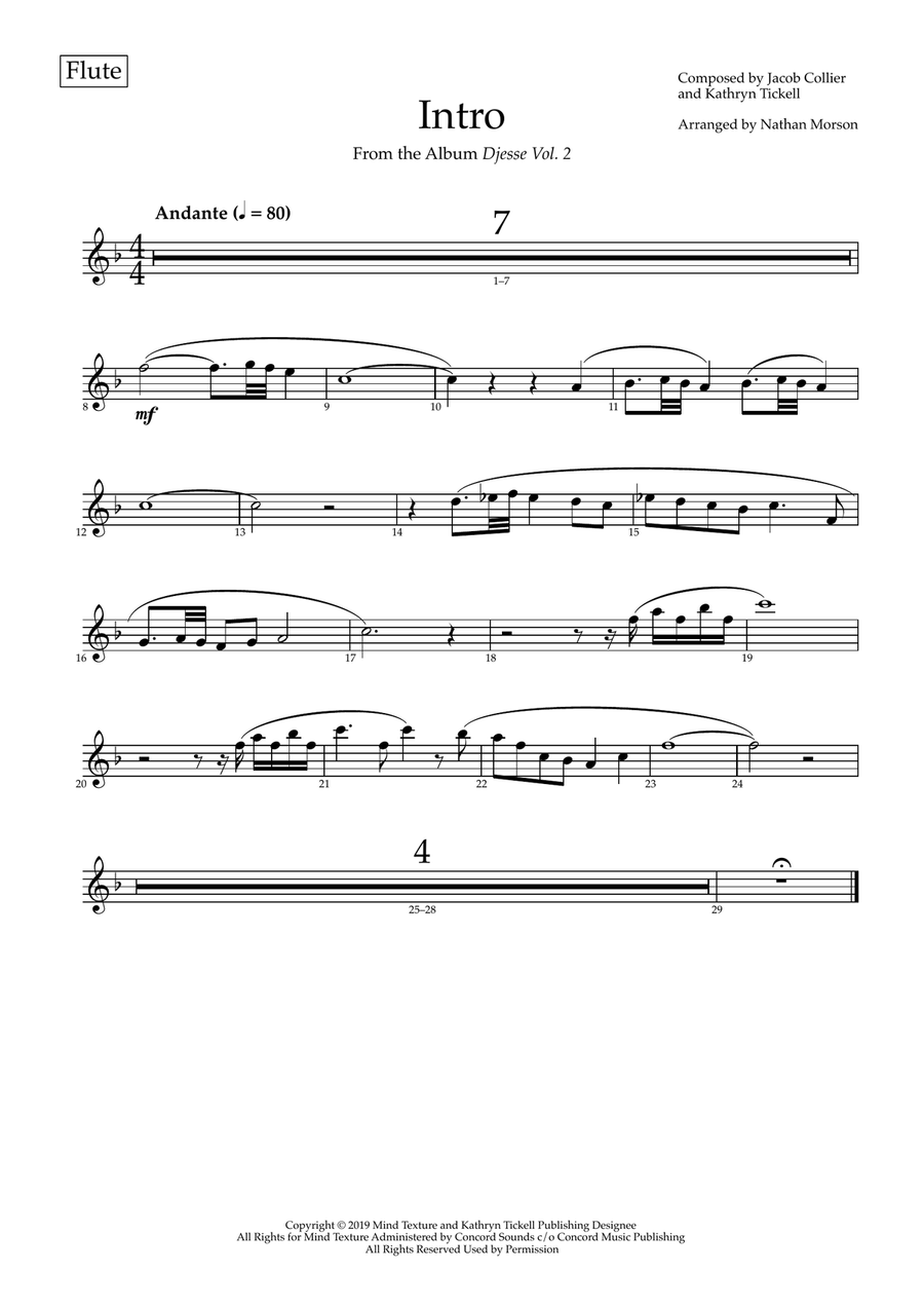Intro Intro Chamber Orchestra scores gallery preview page 5