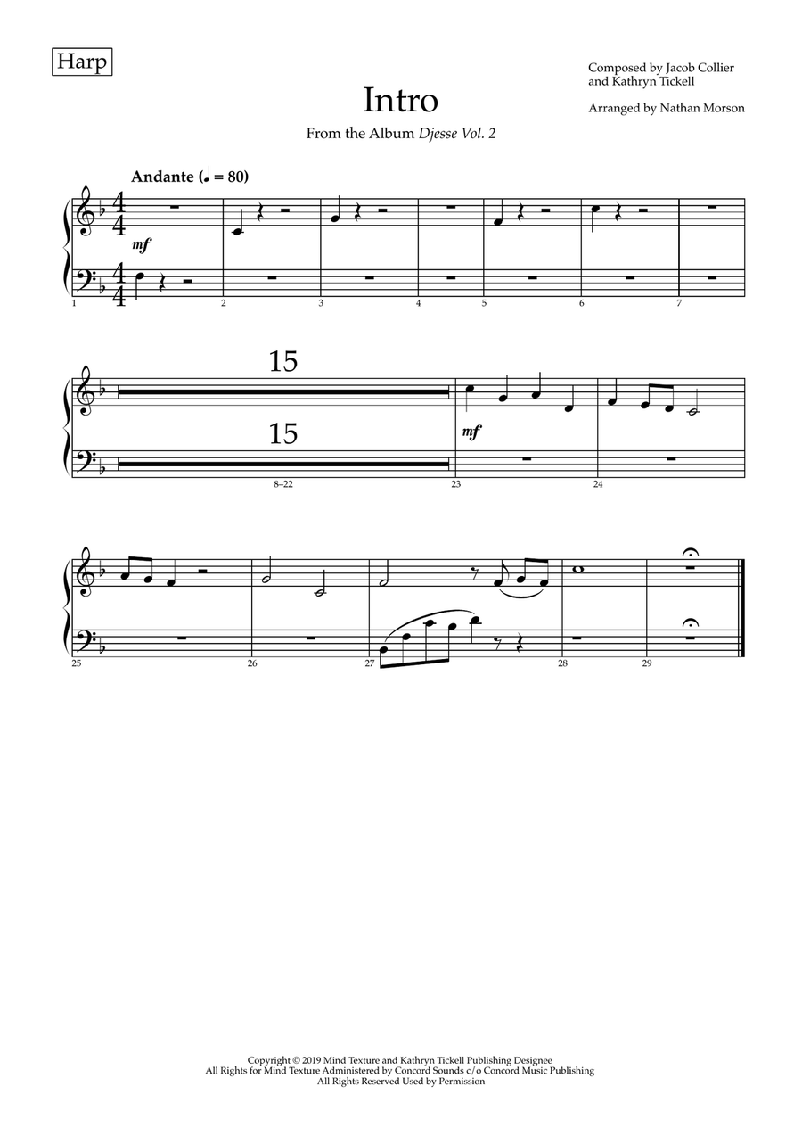 Intro Intro Chamber Orchestra scores gallery preview page 6