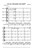 Lady In Red - Score Only