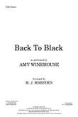 Back To Black