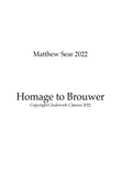 Homage to Brouwer