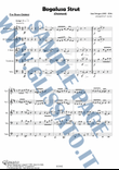 Brass Quintet: Bogalusa Strut (score & parts)