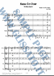 Brass Quintet: Kansas City Stomp (score & parts)