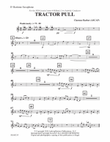 Tractor Pull - Baritone Saxophone