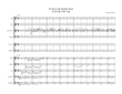 I Come to the Garden Alone (저 장미꽃 위에 이슬) Full Score