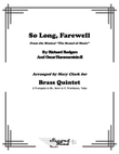 So Long, Farewell