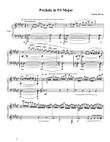 Prelude in F# Major
