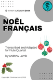 Gustave Doret | Noël Français | for Flute Quartet