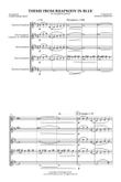 Theme from Rhapsody In Blue (saxophone quartet - S[A]ATB)