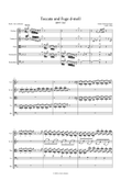 Toccata and Fugue in D minor, BWV 565 – Toccata und Fuge in d-moll
