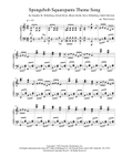 Spongebob Squarepants Theme Song