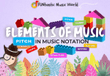 Pitch in Music Notation (Element of Music)