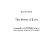 The Power Of Love