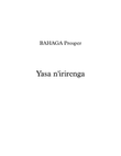 Yasa n'irirenga, Arranged for SATTBB A Capella Choir
