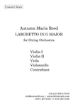 Larghetto In G Major