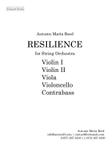Resilience For String Orchestra