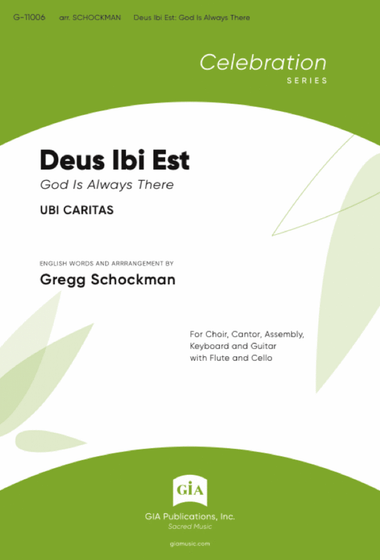 Deus Ibi Est - Guitar edition