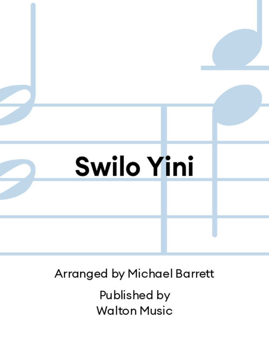 Swilo Yini Swilo Yini TTBB scores gallery preview page 1