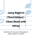 Jump Right In (Third Edition) - Oboe (Book with MP3s)
