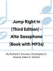 Jump Right In (Third Edition) - Alto Saxophone (Book with MP3s)