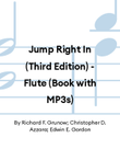 Jump Right In (Third Edition) - Flute (Book with MP3s)