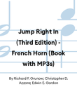 Jump Right In (Third Edition) - French Horn (Book with MP3s)
