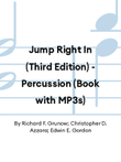 Jump Right In (Third Edition) - Percussion (Book with MP3s)