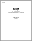 Tubet - for Tuba Duet