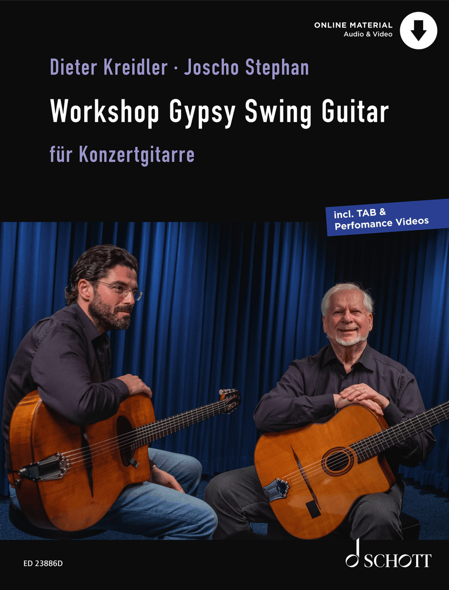 Workshop Gypsy Swing Guitar Acoustic Guitar scores gallery preview page 1
