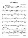 Bernie's Tune (arr. Ronnie Cuber) - Part 1 - Alto Sax