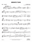 Bernie's Tune (arr. Ronnie Cuber) - Part 1 - Trumpet