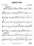 Bernie's Tune (arr. Ronnie Cuber) - Part 3 - Tenor Sax