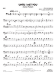 Until I Met You (Corner Pocket) (arr. Mark Taylor) - Bass
