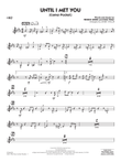 Until I Met You (Corner Pocket) (arr. Mark Taylor) - Vibes
