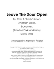 Leave The Door Open