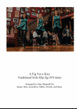 A Fig for a Kiss - Score Only