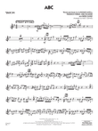 ABC (arr. Mike Tomaro) - Tenor Sax