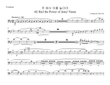 All Hail the Power of Jesus' Name for Orchestra [Trombone part] mini preview
