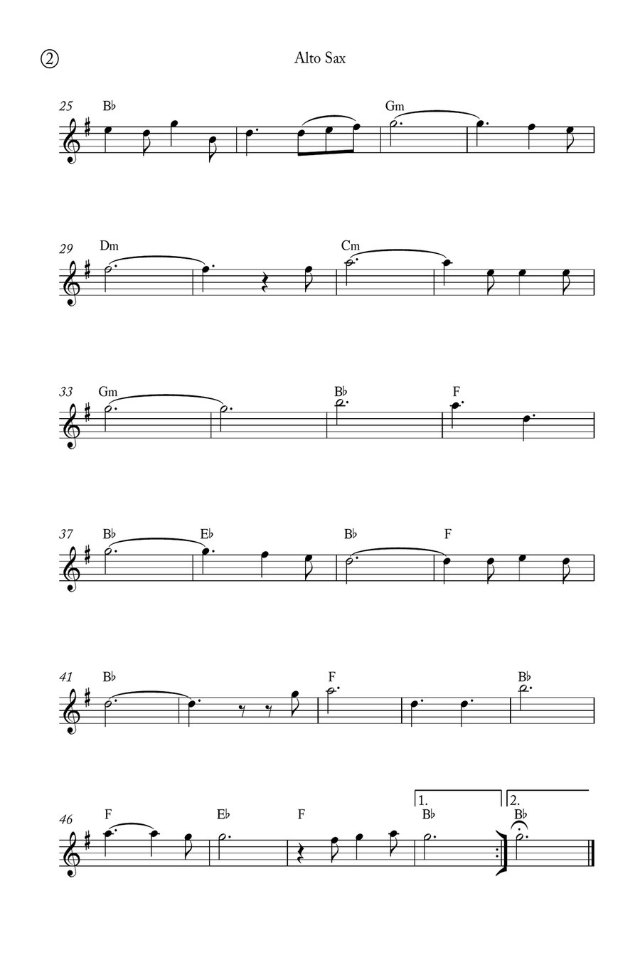 Oh Holy night Woodwind Duet scores gallery preview page 5