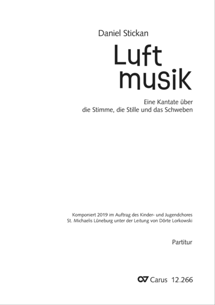 Luftmusik Luftmusik Score scores gallery preview page 2