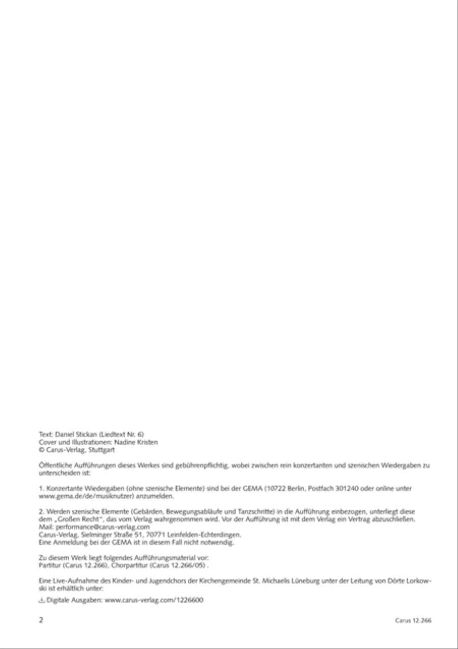 Luftmusik Luftmusik Score scores gallery preview page 3