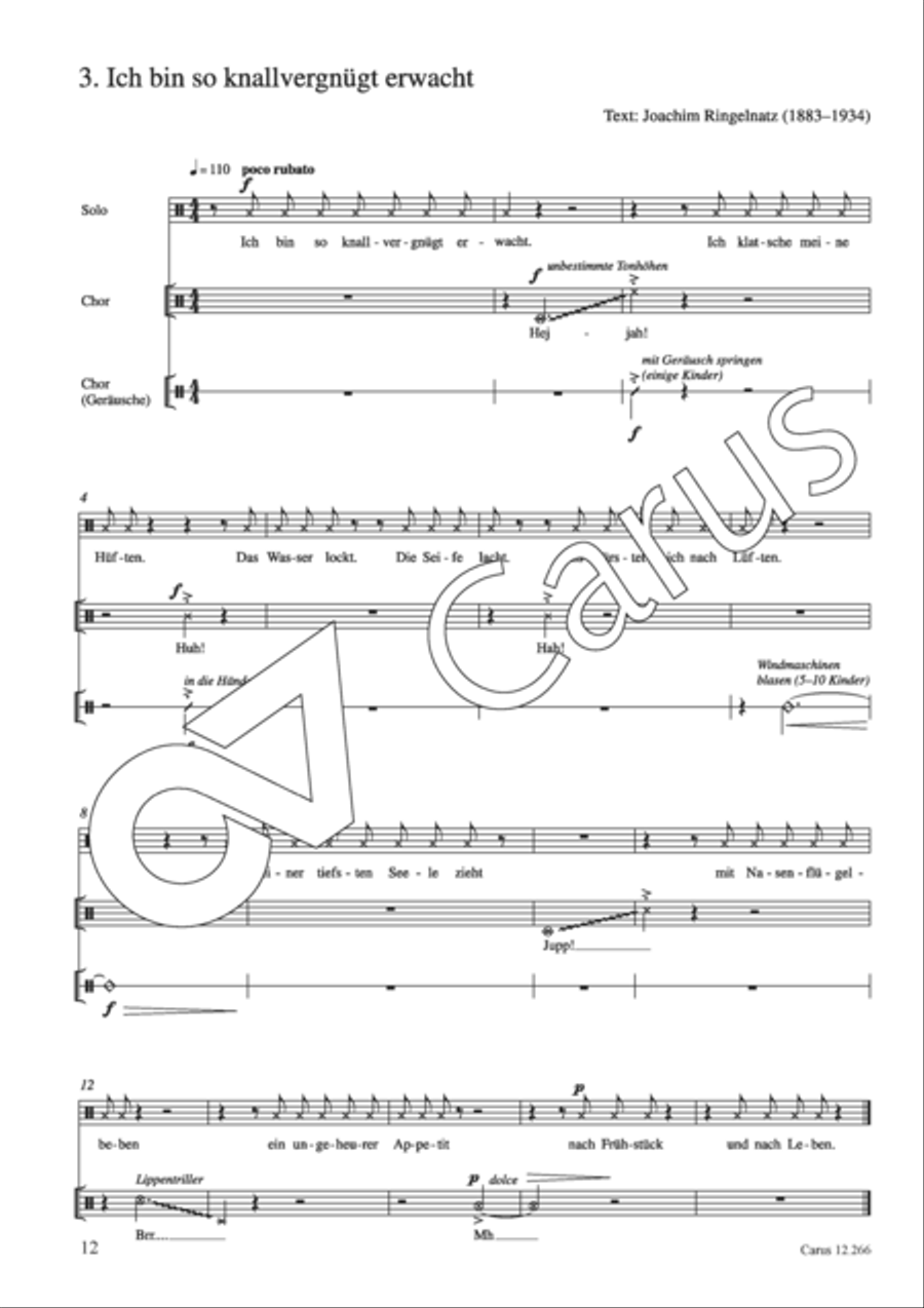 Luftmusik Luftmusik Score scores gallery preview page 13