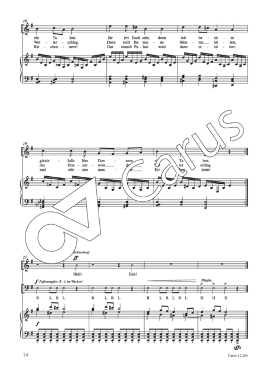 Luftmusik Luftmusik Score scores gallery preview page 15